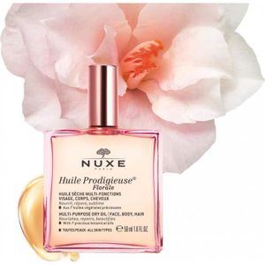 HYDRATANT CORPS Nuxe Huile Prodigieuse Florale 50ml