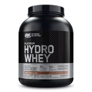 PROTÉINE Whey hydrolysée Optimum Nutrition - Hydrowhey - Mi