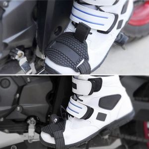 Protecteur de chaussure de moto, couvercle de botte de tampon de vitesse de  moto, protecteur de chaussure de vitesse de moto en caoutchouc