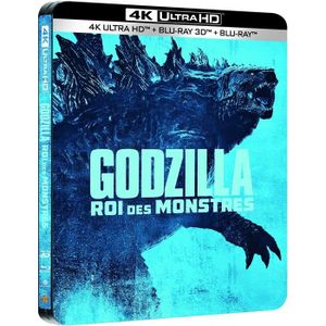 BLU-RAY FILM Godzilla 2 Bluray 4K Bluray 3D Steelbook