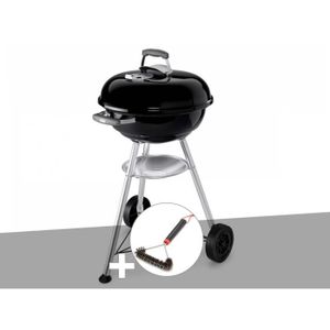 BARBECUE Barbecue Weber Compact Kettle 47 cm + Brosse