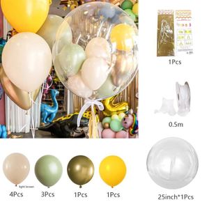 10 Ballons transparent à remplir - Cdiscount Maison