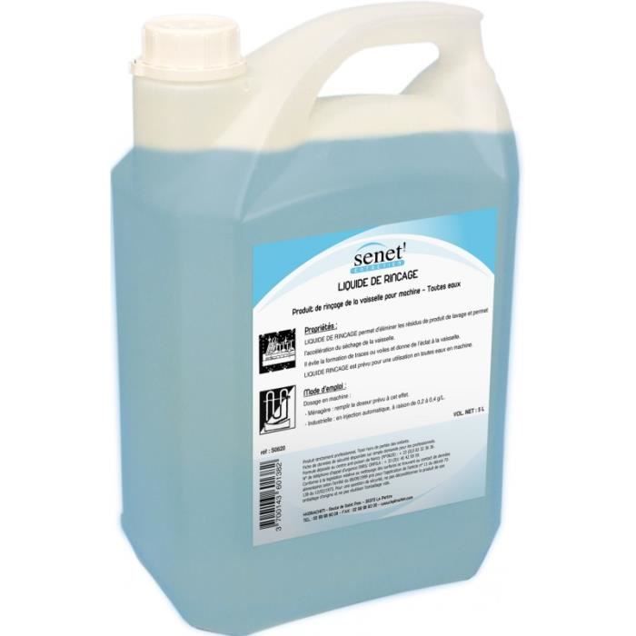Liquide Rinçage Lavage Automatique - 10 L - Fairy Professional