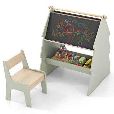 Table et tabourets CARS - Mobilier enfant