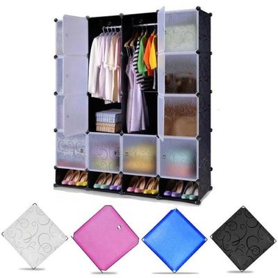 Amoire Rangement Penderie Etagere Modulable Montage Simple Achat