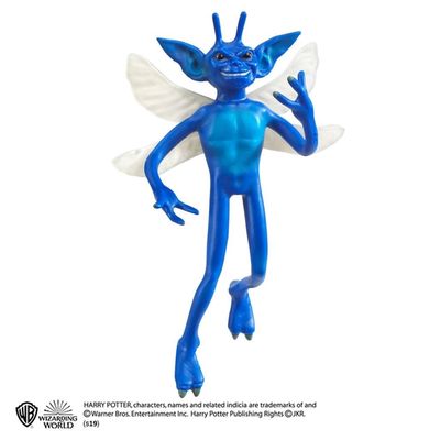 The Noble Collection Maleable Bugs Bunny Figure, 19 cm, Multicoloured