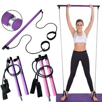 Bâton De Gymnastique Gymtek 120cm - PVC Robuste - Pour Entraînement, Pilates, Fitness - Poids 250g