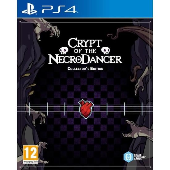 Crypt of the NecroDancer - Amplified DLC Jeu PS4