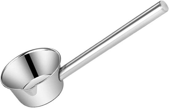 Louche En Acier Inoxydable à Long Manche - Bec Verseur - Pour Cuisine, Jardin, Arrosage, Shampooing