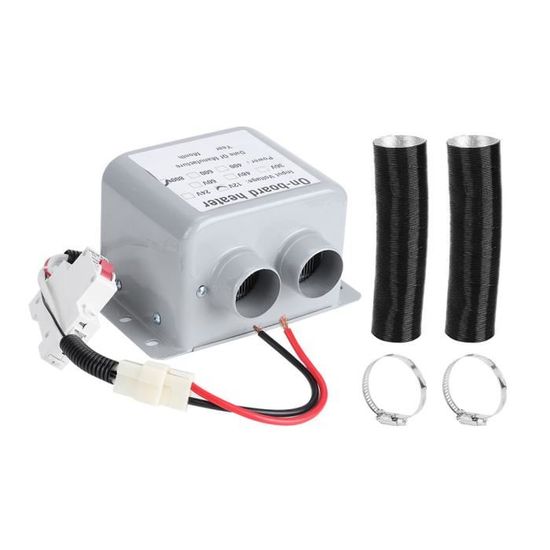 Chauffage Voiture 12V 600W - 3 Sorties Air, Dégivrage Et Chauffage Rapide, Pour Voiture, Camping-car, Bateau