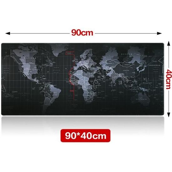 Tapis De Souris Japanese Cherry Blossom 800x300mm - Base Caoutchouc Antidérapante - Bords Cousus