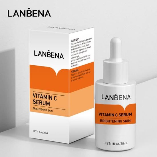 Gélules Éclaircissantes Et Anti-Âge - à La Vitamine C & Collagène - 100% Naturel - Duozi