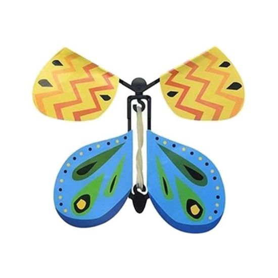 Argent Formulauff Métal Massif Demi-Dollar Papillon Pièce Magique Flipper Pièce Magiciens Accessoires Gimmick Professionnel Magique Jouets Accessoires 