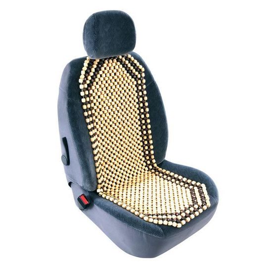 Couvre siege auto pour siege de voiture relaxant magnétique à bille