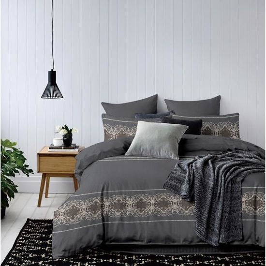 Couette Chaude Fanny & Céline 600 GSM 240x260 Cm - Microfibre Douce, Garnissage Fibres Creuses, Lavable Machine