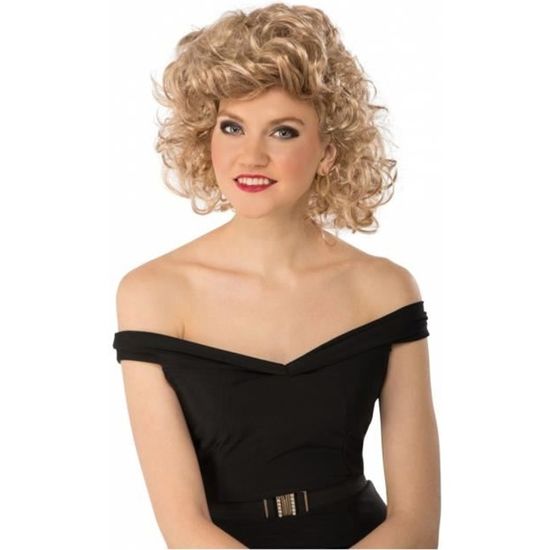 perruque grease femme
