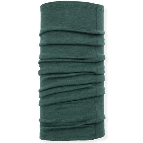 Bandeau Tricoté BUFF Laine Mérinos - Thermique Unisexe Adulte Bleu