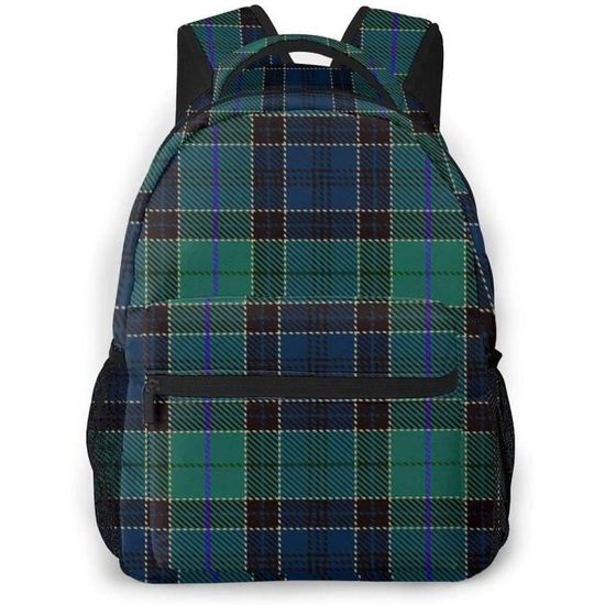 VALICLUD Sac à Dos Garçon Fille Peluche Panda Noir Réglable Et