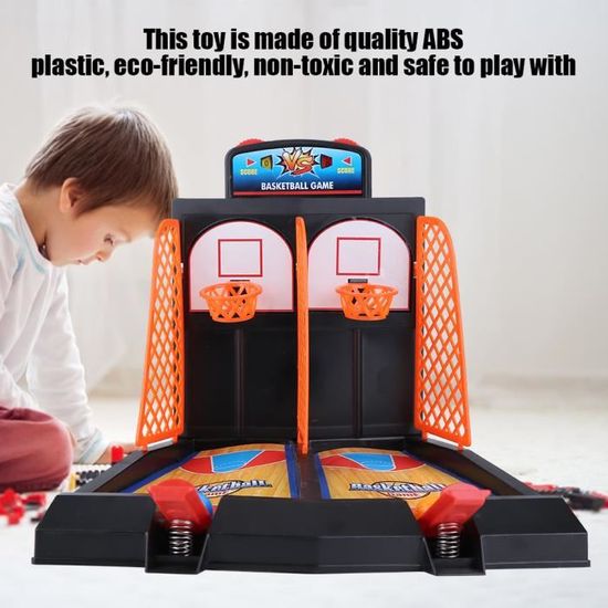 ZXQZ Jeu D'arcade de Basket-Ball Pliable Unique, avec 3 Balles Et Tableau  de Bord électronique, pour Le Cadeau d'anniversaire des Enfants :  : Jeux et Jouets