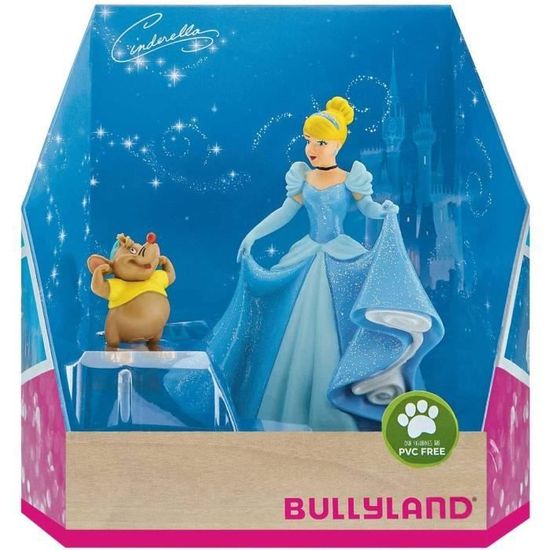 FIGURINE SOURIS RATON Jack Cendrillon Walt Disney Comics Spain Hauteur