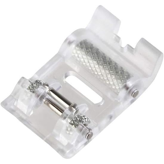 Vhbw Pied Bordeur Avec Guide Central Intégré - Pièce De Rechange Pour Machine à Coudre Compatible Avec Bernette London 3, 5, 6, 7, 8