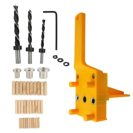 Lot De 3 Jauges Centrales Pour Filetage - Angles 55° Et 60° - Métal - Taille Compacte Pour Outillage De Précision