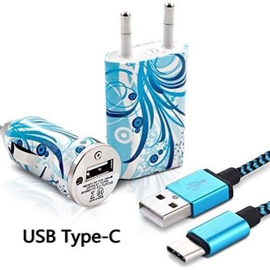 Chargeur Secteur + Voiture Pour Aiptek Action HD / Digimio T6HD - Neuf