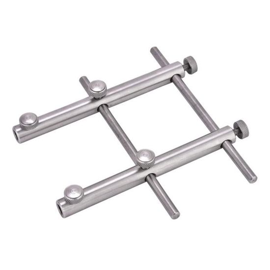 Outil Réparation Étau Objectif Caméra 25-130mm - Clé Filetage Lentille Alliage Aluminium
