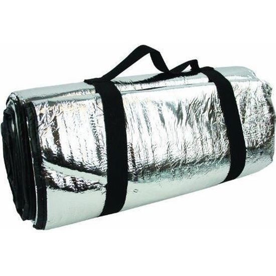 Lot De 3 Couvertures De Survie Thermo-réfléchissantes – 210x160 Cm, Film PET, 97 % De Chaleur Réfléchie, étanches Et Légères