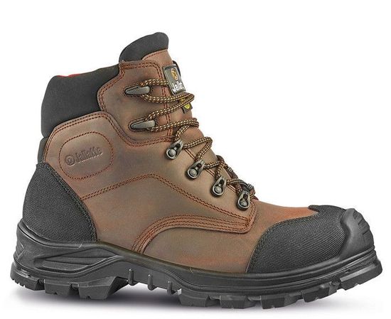 Chaussures de securite haute JALWILLOW SAS ESD S3 CI HI SRC Marron Cdiscount Pret a Porter