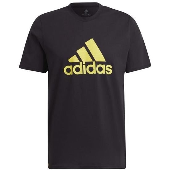 Mens black adidas shirt outlet