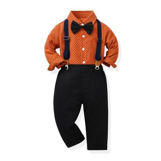 Survêtement 2 Pièces Chicco Pour Garçon - Non Molletonné, Lavable En Machine - Ensemble Décontracté Bleu Et Noir à Motif Moderne
