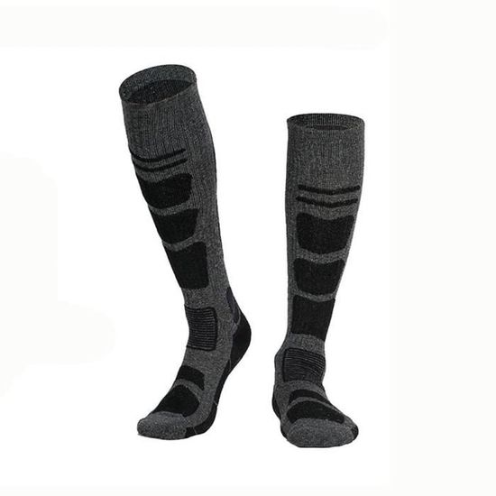 Chaussettes De Travail En Laine Mérinos Kodiak Pour Hommes - Noir | Expert Au Travail