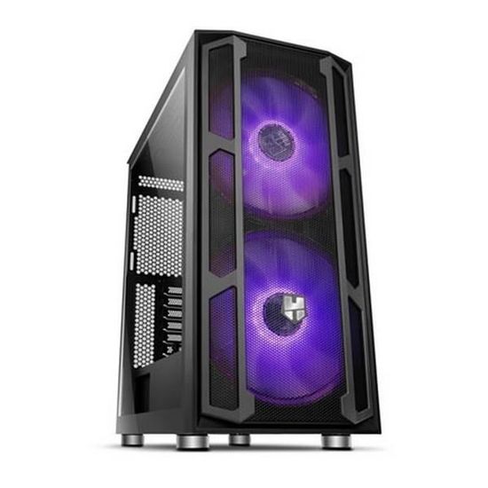 Boîtier Demi Tour Mini ITX Hiditec D-1 Noir