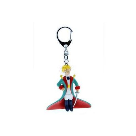 Portachiavi Ufficiale Le Petit Prince: Accessorio Da Viaggio Con Pecora E Volpe, Colore Verde, Regalo Unisex Adulto - 4