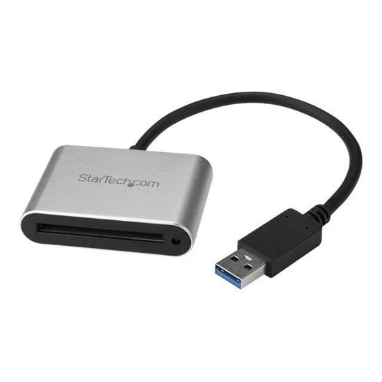 STARTECH Lecteur de cartes CFast 2.0 - USB 3.0 - Portable - Noir