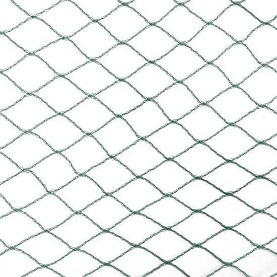 Filet De Bassin 8 M X 8 M Noir, Filet D'étang À Poisson, Filet