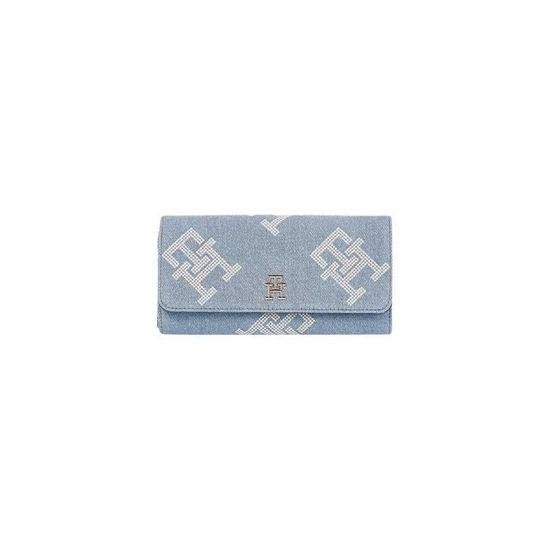 Monogram petit porte-monnaie avec impression monogramme de Monogram petit porte-monnaie avec impression monogramme de