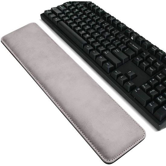 Repose Poignet Pu Cuir Mécanique Clavier Ergonomique Confort Poignet