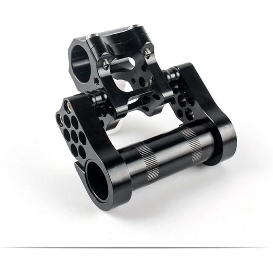 Zerone adaptateur de porte-bidon de vélo réglable Adaptateur de porte