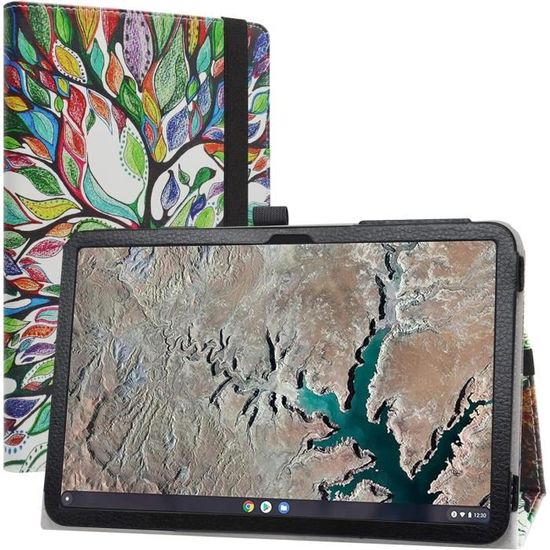 LiuShan Pour Blackview Mega1,Slim PU Cuir Etui Et Pliable Stand Folio