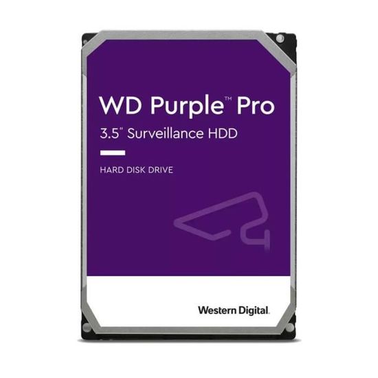 Disque dur Western Digital WD8001PURP  8TB 7200 rpm 3,5 rpm