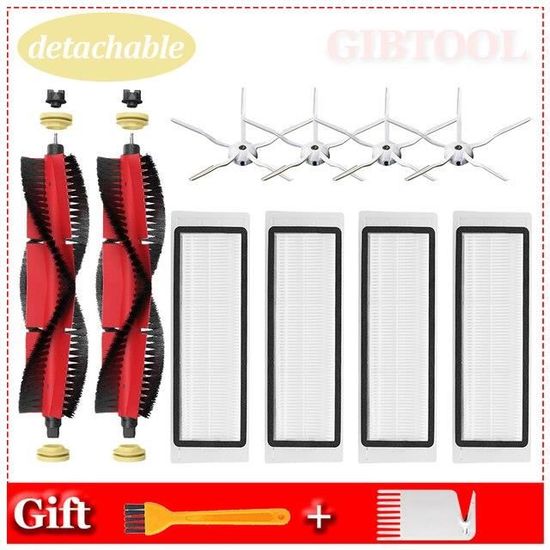 Capteur Laser LDS De Rechange - Compatible Roborock S5 S6 S7 S6 MaxV Q7 Q7 Max - Pour Aspirateur Robot (Set A)