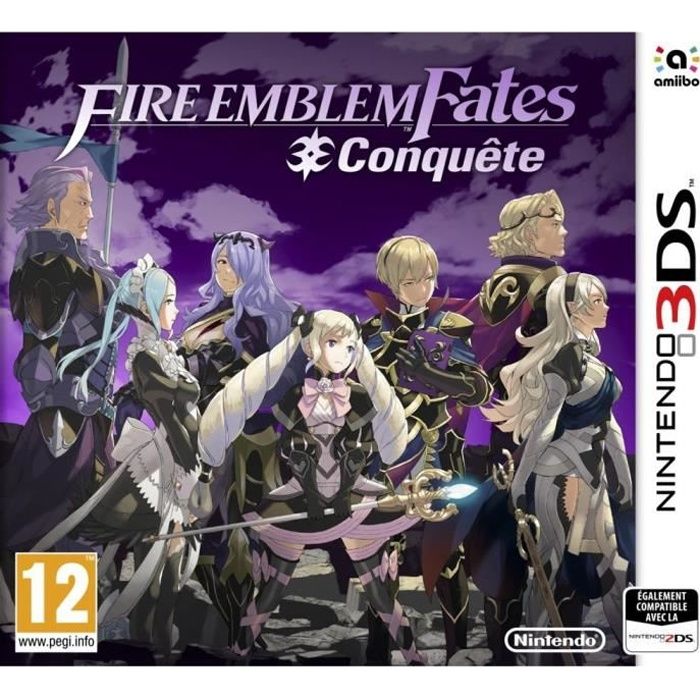 Fire Emblem Fates Conquêtes 3ds - vue 3