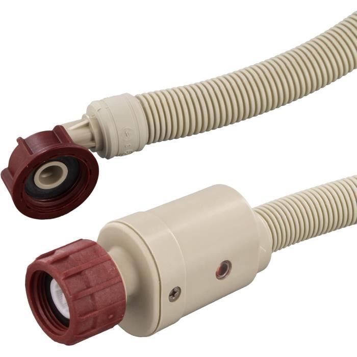 Dparts lave-linge et lave-vaisselle tuyau d'alimentation - 5 mètres - convient pour