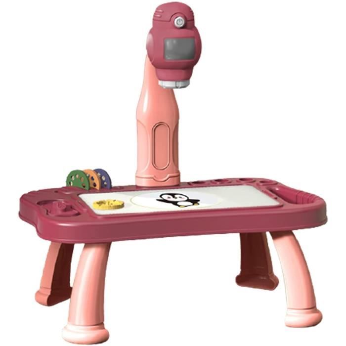 Lampe Torche Projecteur Enfant Avec 80 Motifs - 10 Disques, Jeu éducatif, Lumière Douce, Pour Histoires Et Coucher