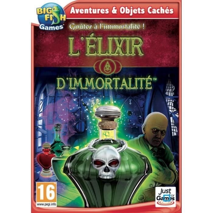 Just For Games Elixir Of Immortality / Jeu PC