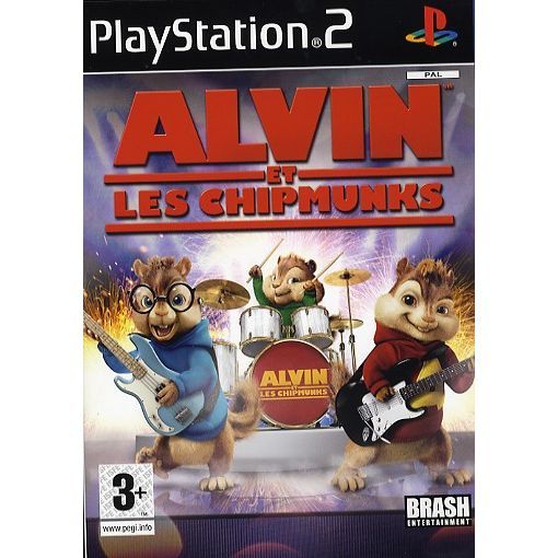 Alvin Et Les Chipmunks / Jeu Console PS2
