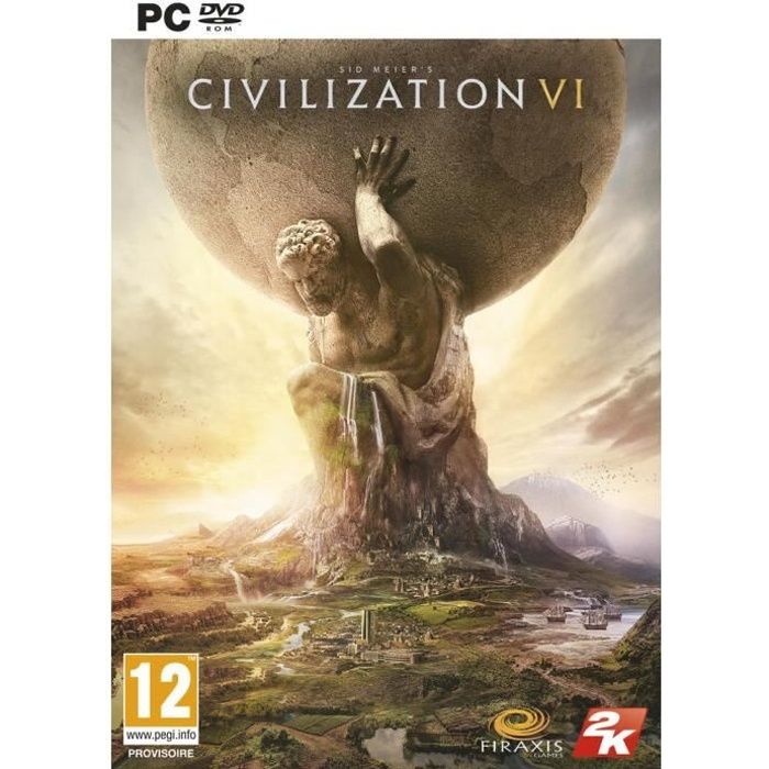 Sid Meier' Civilization Vi Pc - vue 2