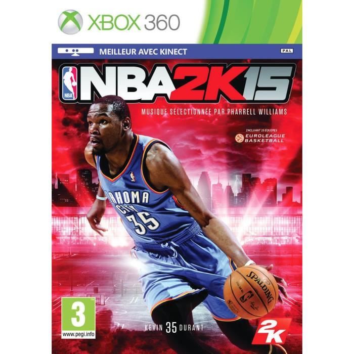 Nba 2k15 Xbox 360 - vue 2